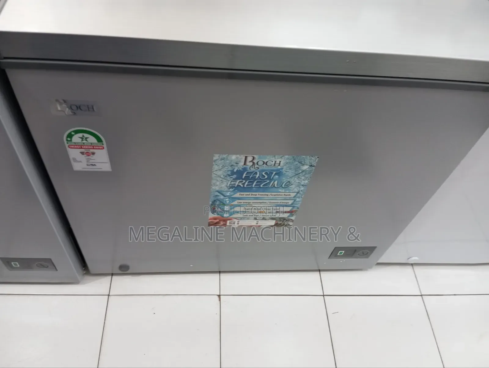 Roch Chest Freezer RCF 250 Kw-B 200 LTRS