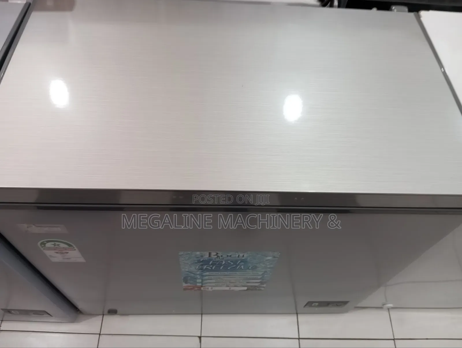 Roch Chest Freezer RCF 250 Kw-B 200 LTRS