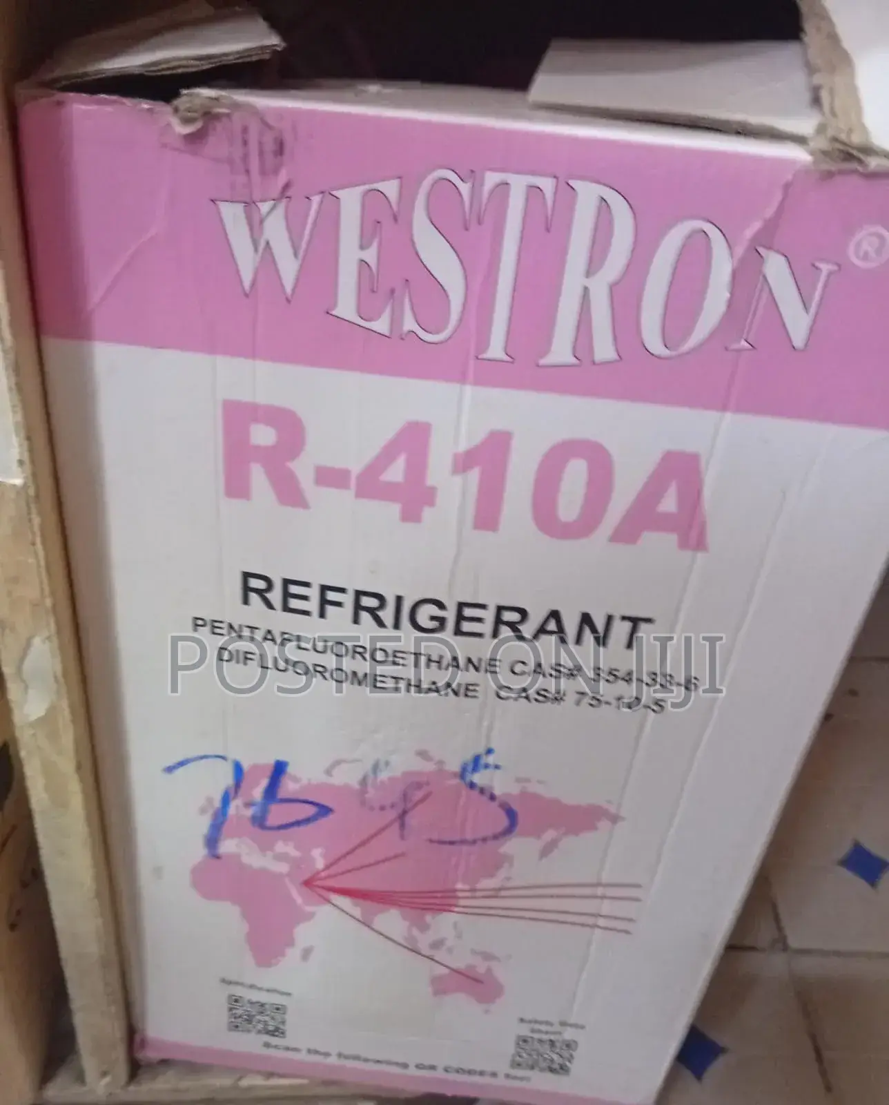 Refrigerant R 410 Gas