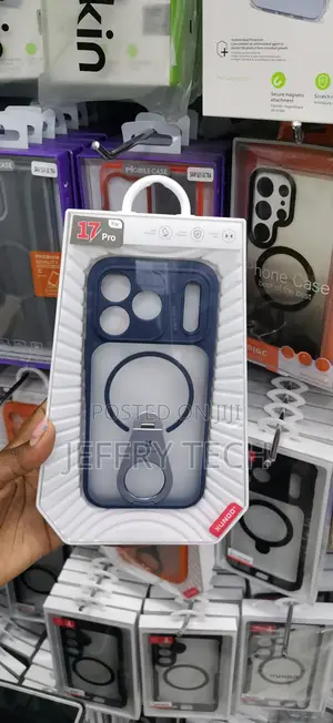 XUNDD KOKO Series Magnetic Ring Stand Case Made for the iPhone 17 Pro