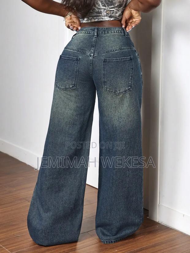 Women Straight Baggy Jeans