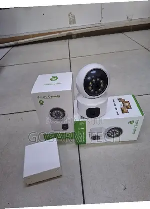 V380 Smart Wifi Dual Lens Nanny Monitor Camera 4mp Surveillance Camera