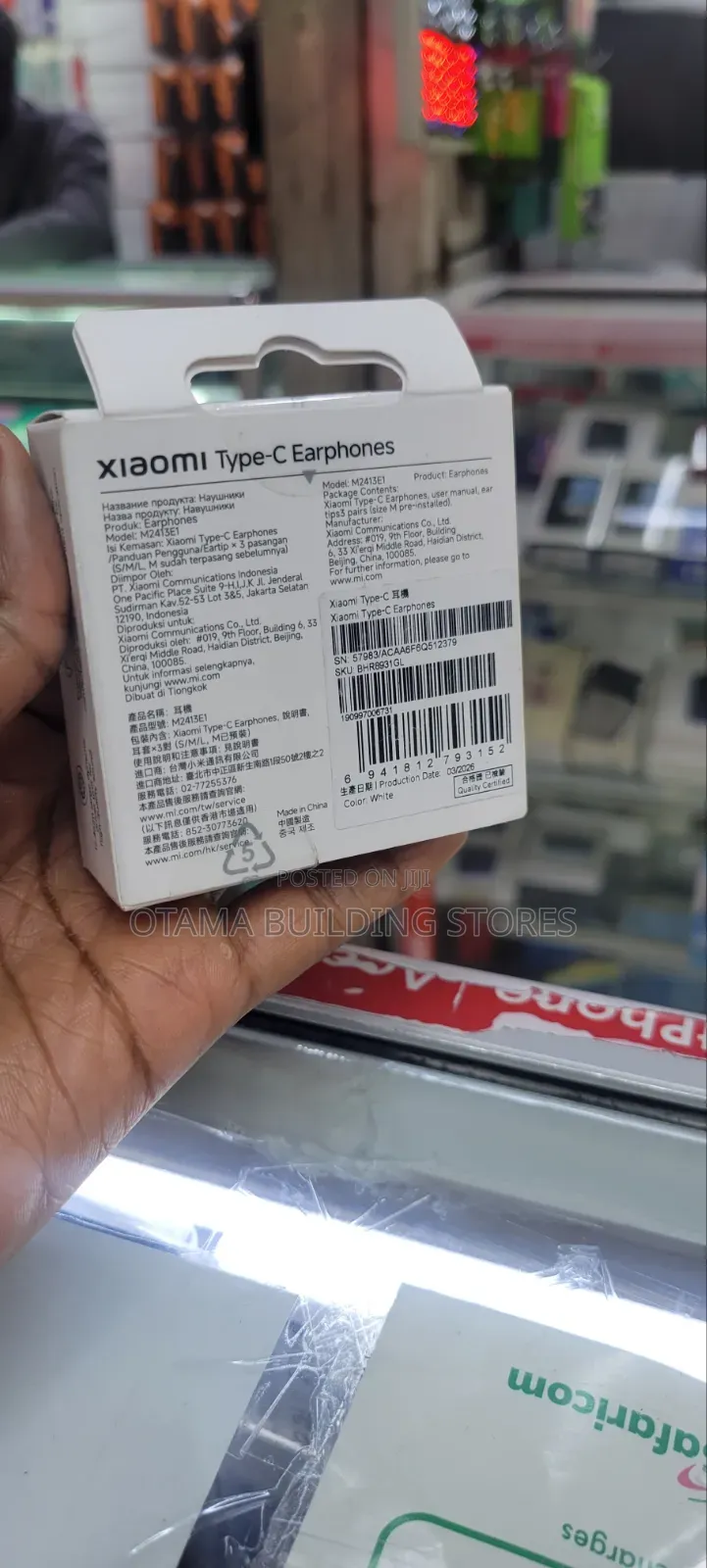 Xiaomi Type C Earphones