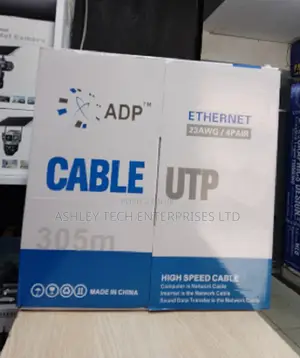 CAT6 Network Cable 305M – Premium Indoor Data Cable