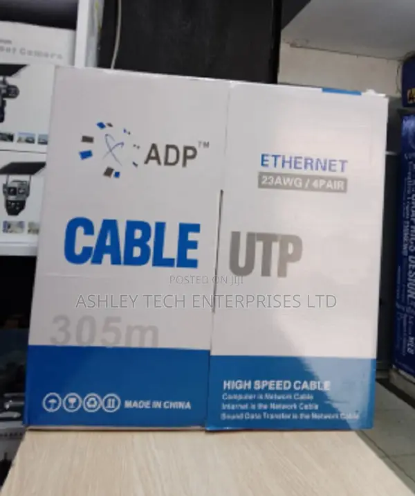 CAT6 Network Cable 305M – Premium Indoor Data Cable