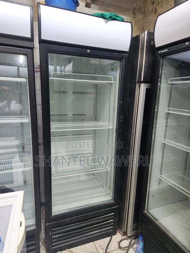Approved 650litres Display Fridge - main view