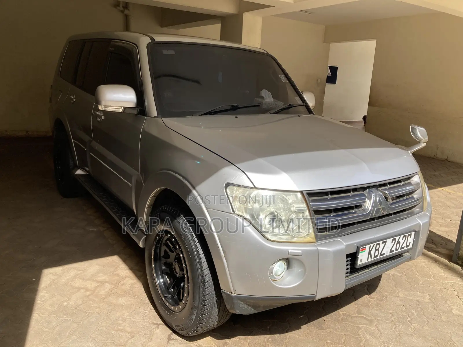 Mitsubishi Pajero 2007 Silver