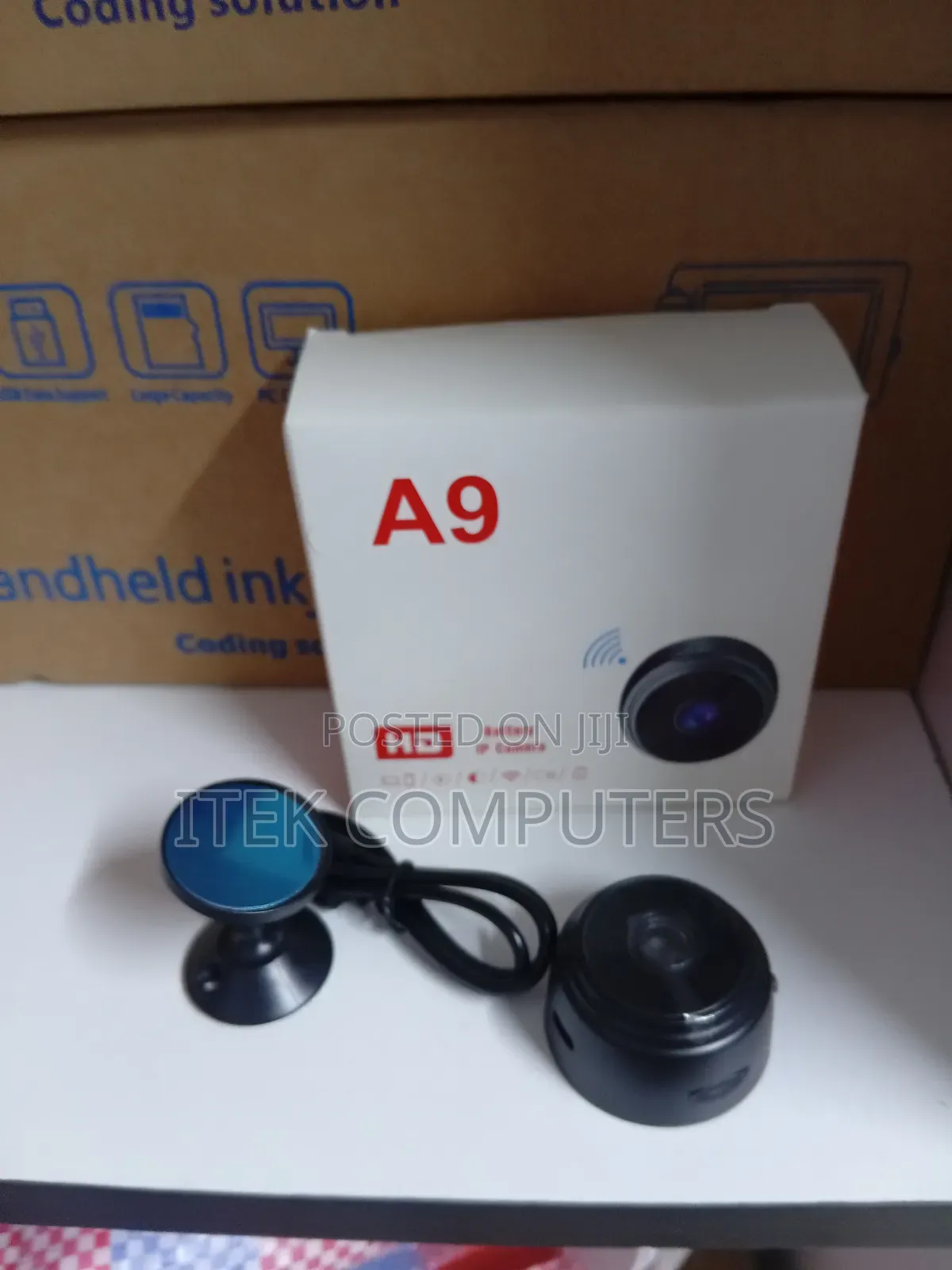 Smart A9 Mini Wireless Camera for Home Security and Phone Monitoring