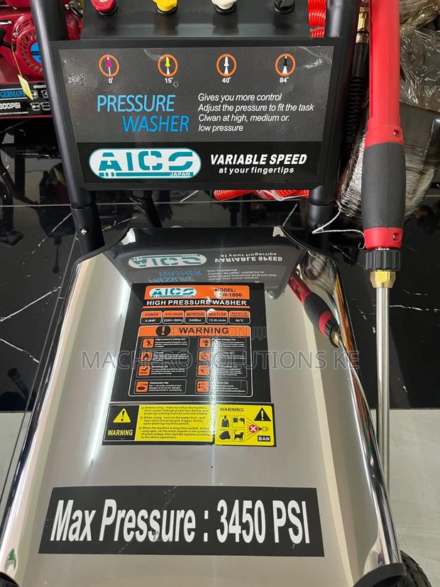 AICO High-Pressure Washer 3450 PSI With Variable Speed Control - main view
