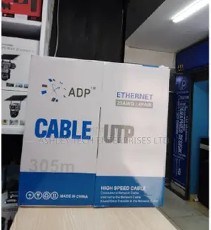 305M CAT6 UTP Cable – Fast & Stable Network Connection