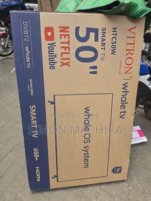 Vitron 43 Inch Smart TV WHALE OS
