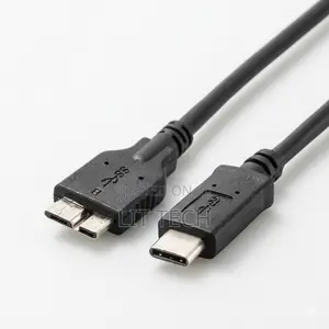 USB 3.1 Cable - Type C Male to USB 3.0 Micro B, 5-Gpbs, 1-M