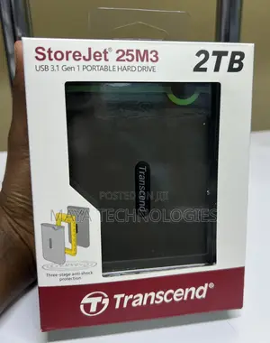Transcend 2tb HDD
