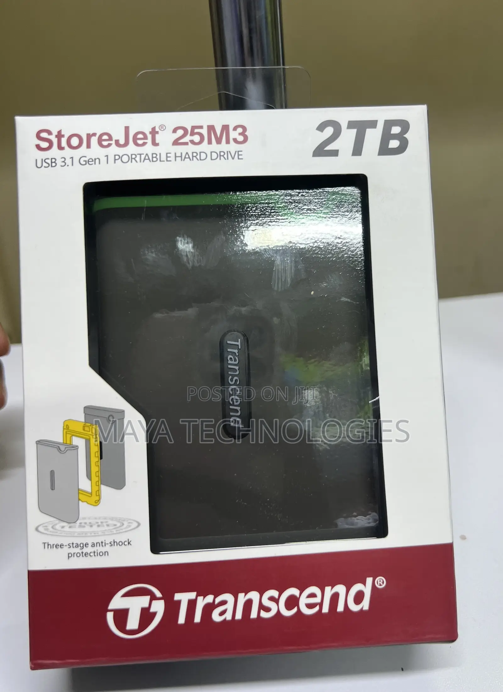 Transcend 2tb HDD