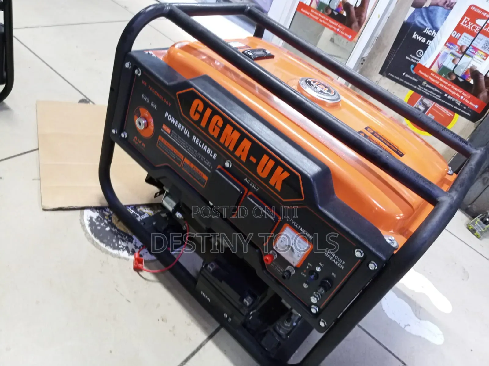 3.5kva Gasoline Generator/Cigma Generator
