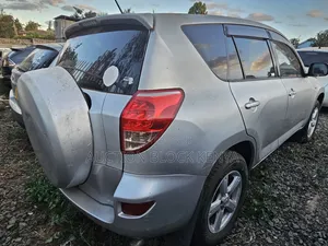 Toyota RAV4 2006 Silver