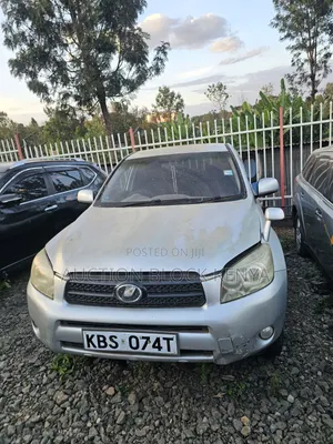 Toyota RAV4 2006 Silver