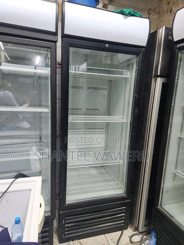 650litres Large Trays Display Fridge - main view
