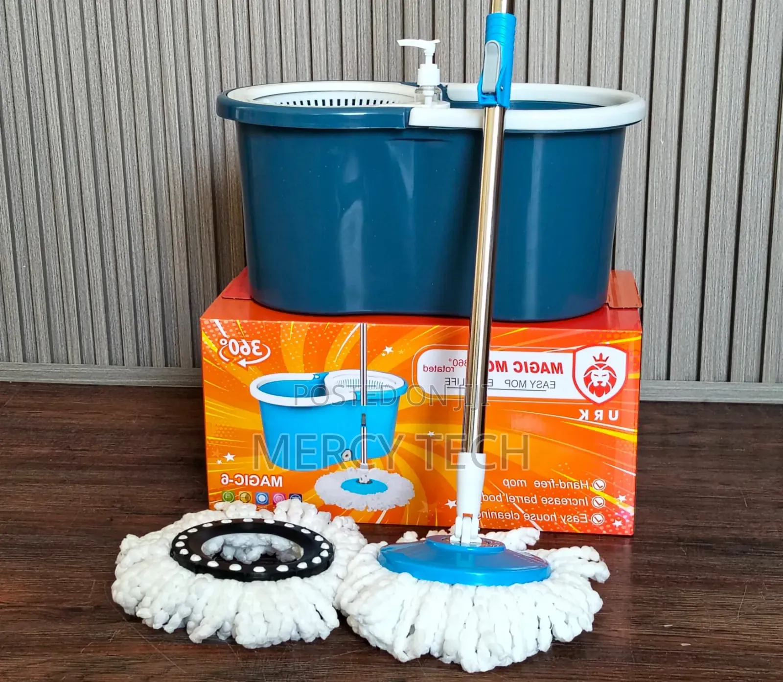 URK Spin Mop