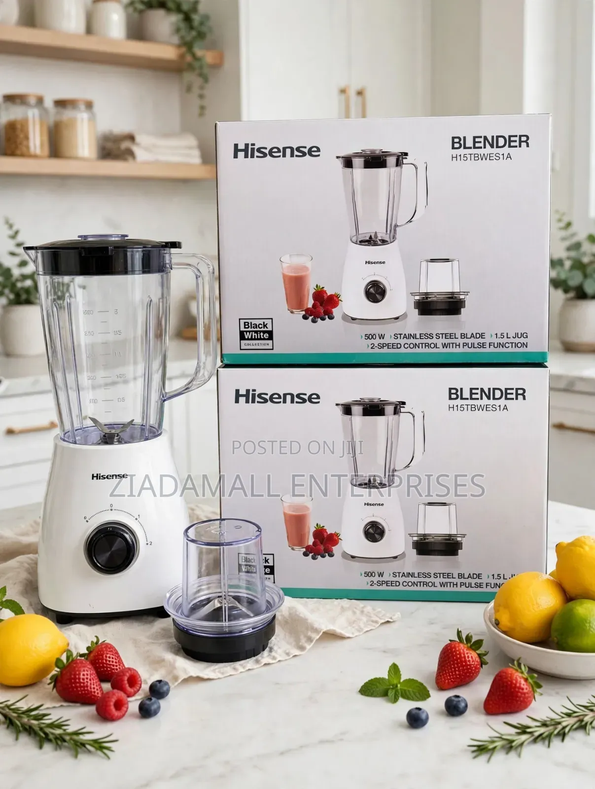 2 In1 Hisense Blender Sks**