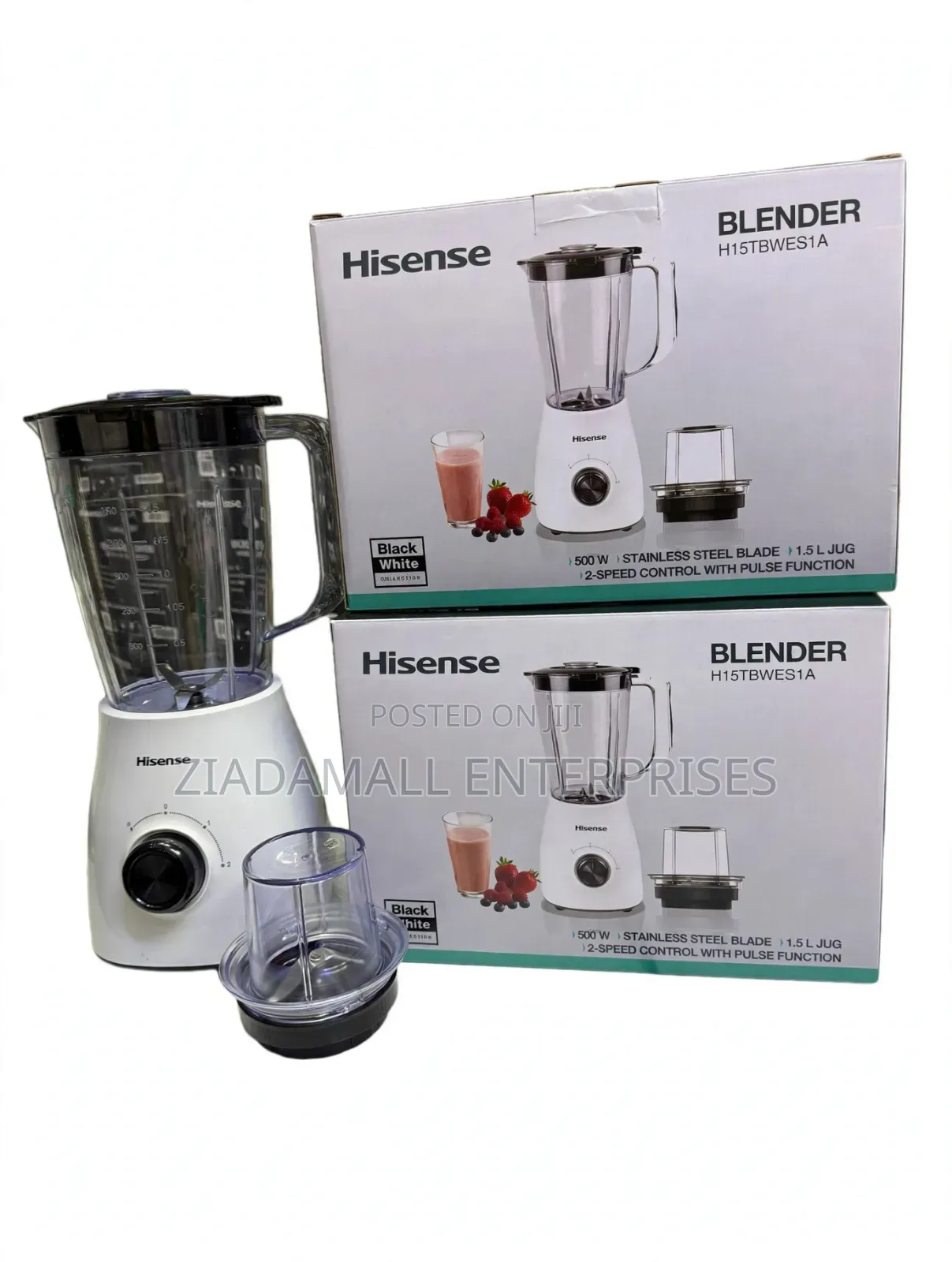 2 In1 Hisense Blender Sks**