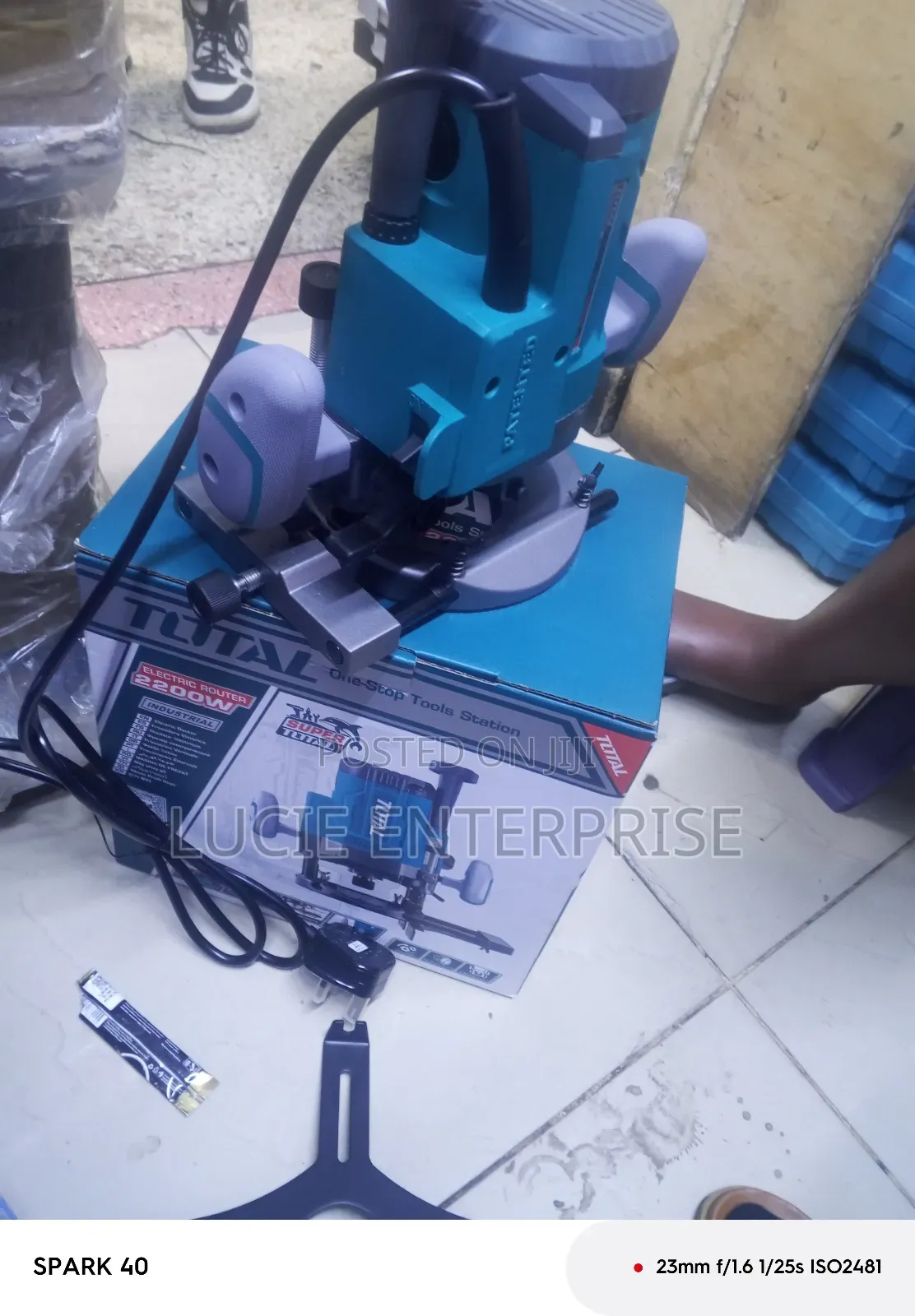 Total Wood Router Machine 2200watts