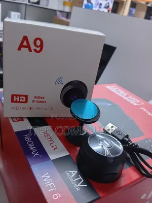 Wireless A9 Mini CCTV With Motion Detection and Mobile Phone Viewing