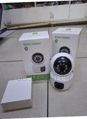 Home Security Baby Monitor Camera – Wall Mounted Wifi Cam