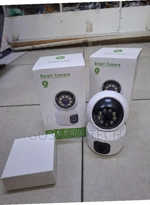 Home Security Baby Monitor Camera – Wall Mounted Wifi Cam