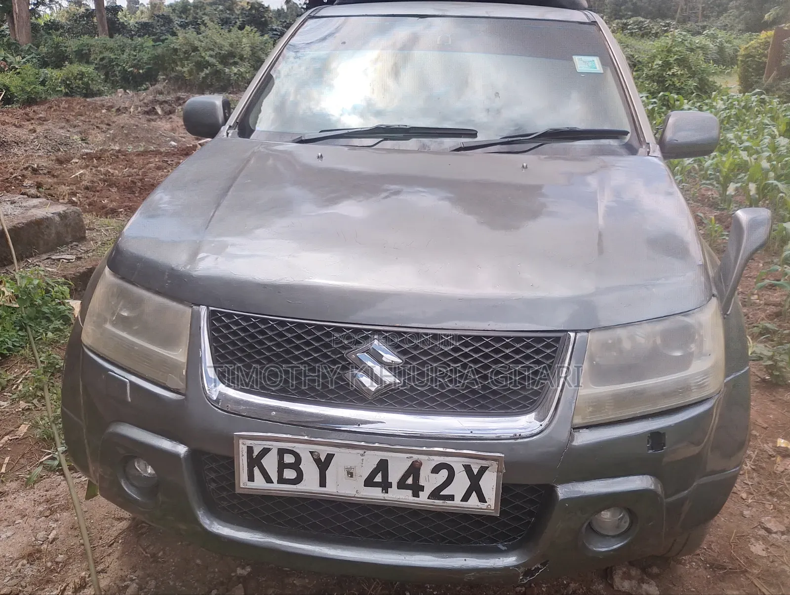 Suzuki Escudo