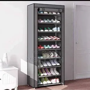 10-Layer Free Standing Shoe Rack