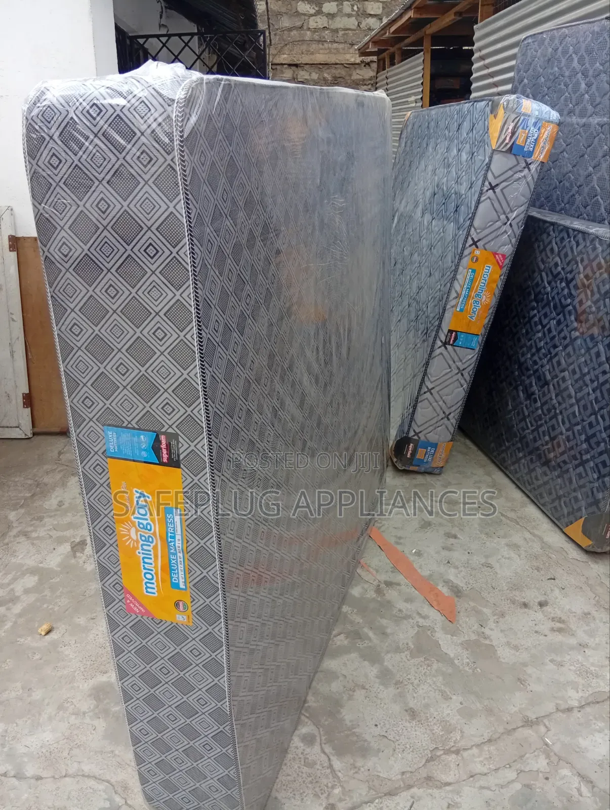 5×6×10 Morning Glory Plain Foam Mattress