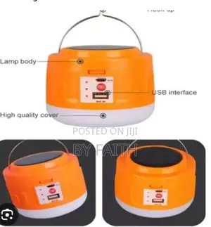 Dplight F17-140 Pumpkin Lamp