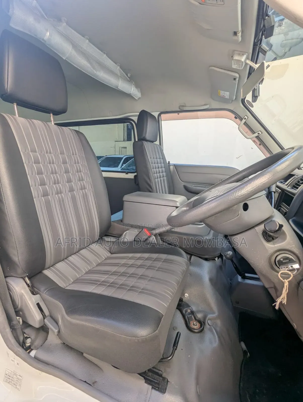 Mazda Bongo 2019 White