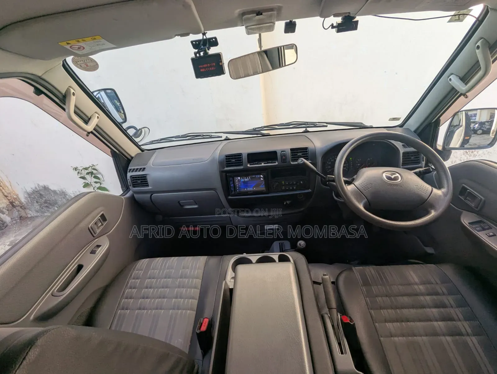 Mazda Bongo 2019 White