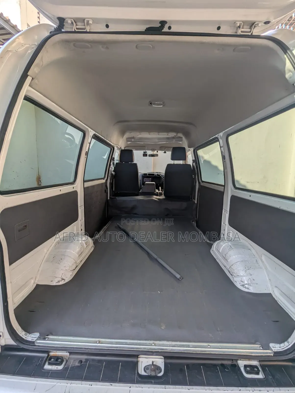 Mazda Bongo 2019 White