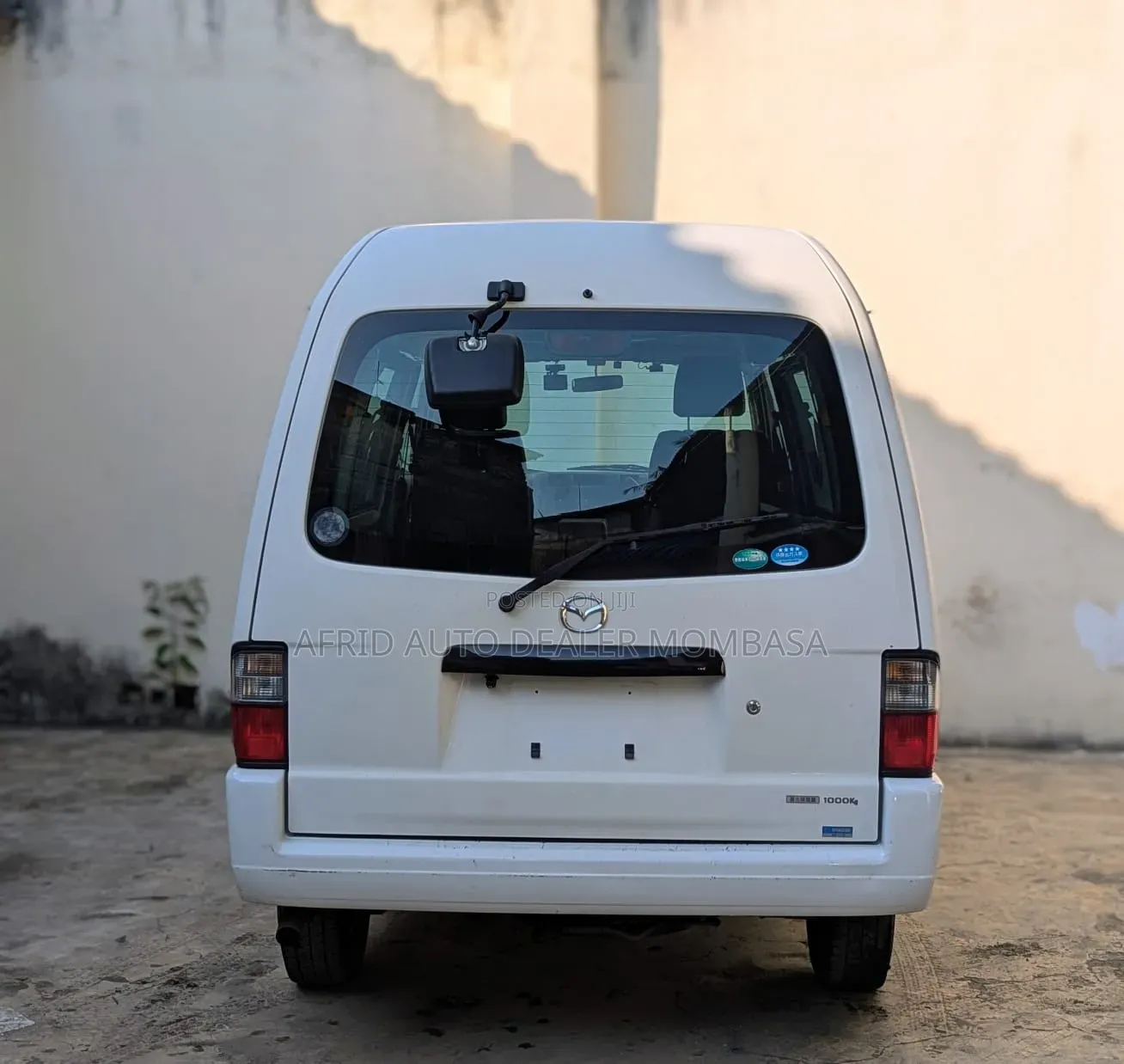 Mazda Bongo 2019 White