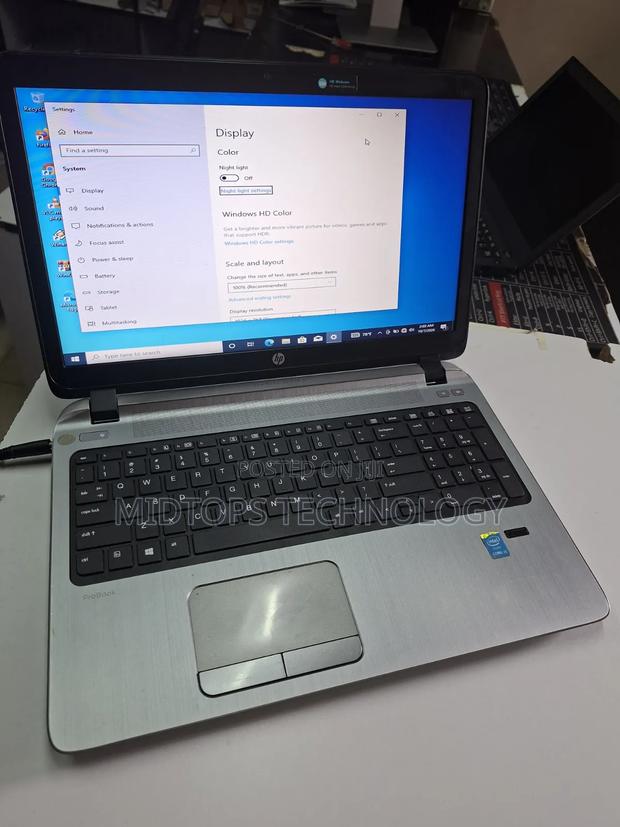 Laptop HP ProBook 450 G3 8GB Intel Core i5 HDD 500GB