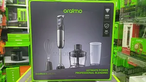 Oraimo OmniBlend 3 800W Food Chopper, Blender & Whisk