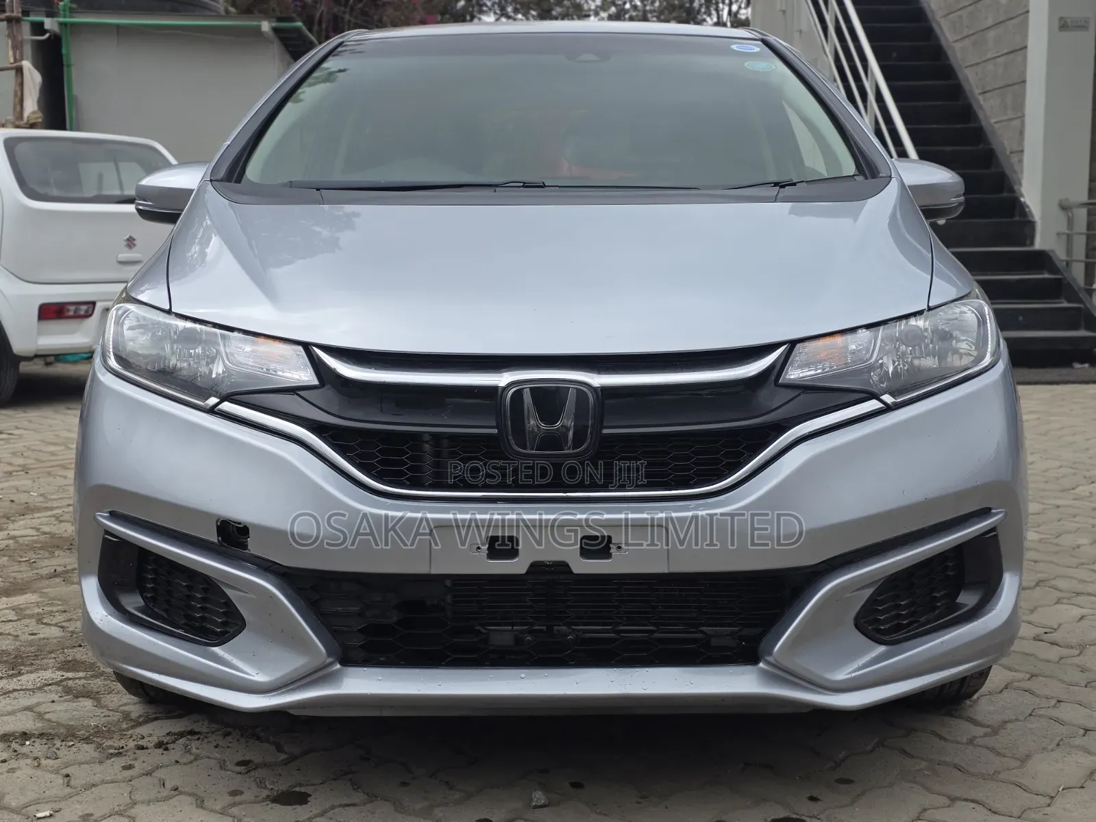 Honda Fit EX 2019 Silver