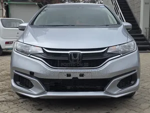 Honda Fit EX 2019 Silver