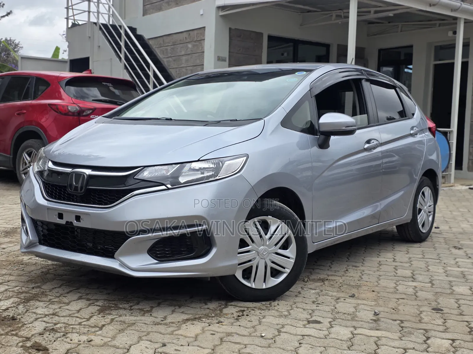 Honda Fit EX 2019 Silver