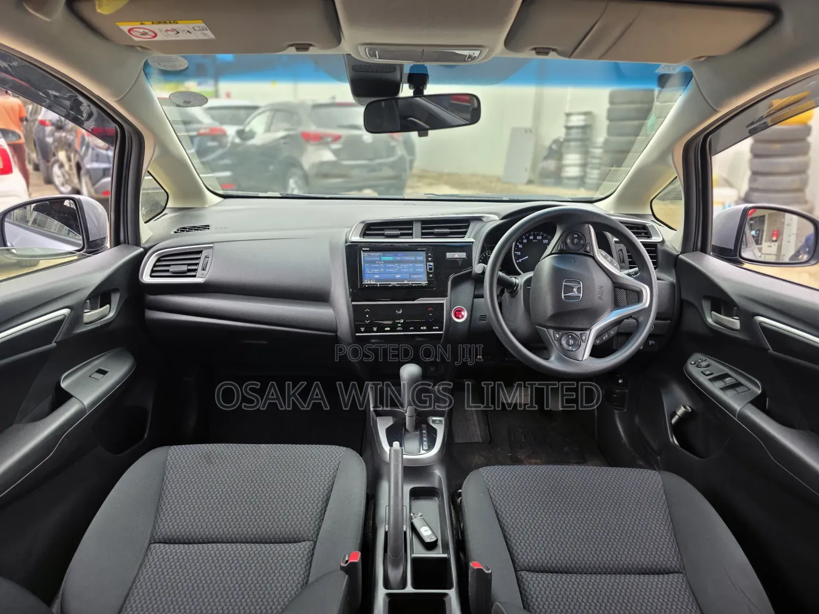 Honda Fit EX 2019 Silver