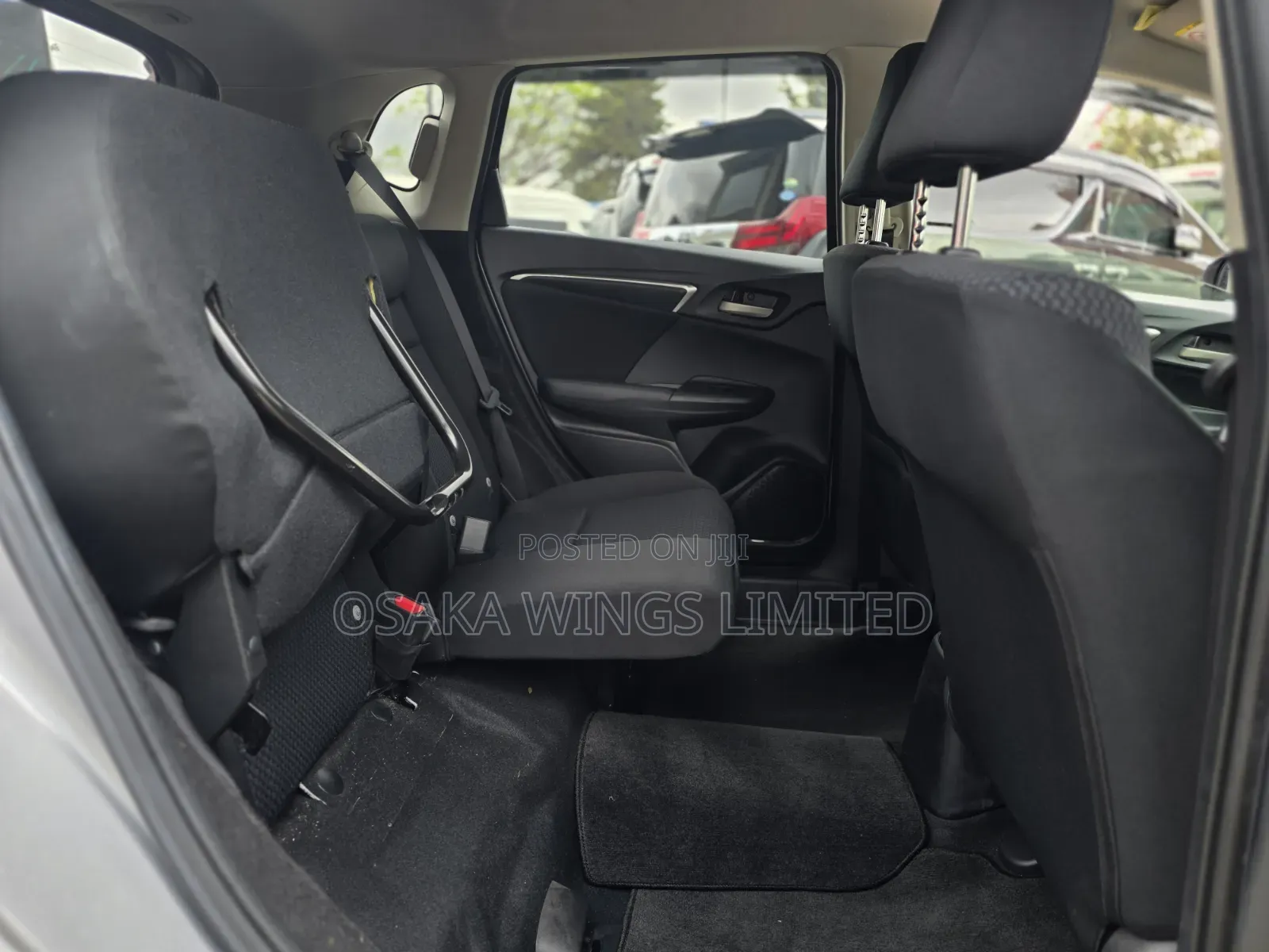 Honda Fit EX 2019 Silver