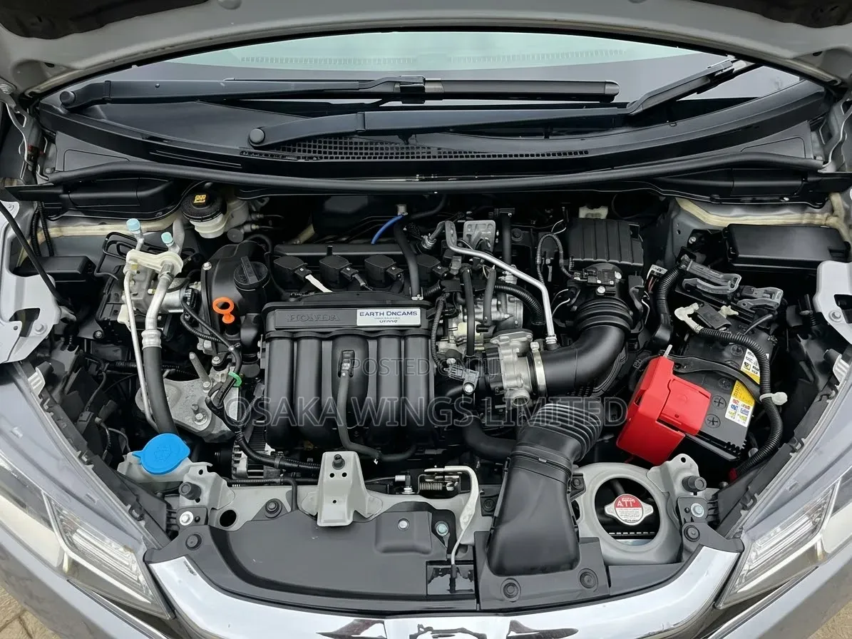 Honda Fit EX 2019 Silver