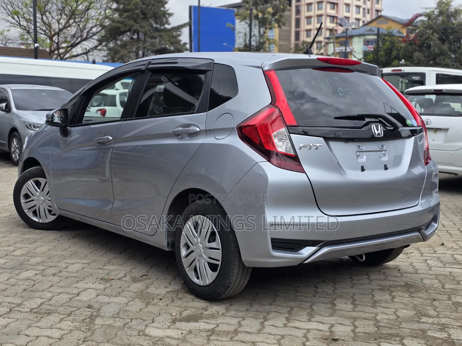 Honda Fit EX 2019 Silver
