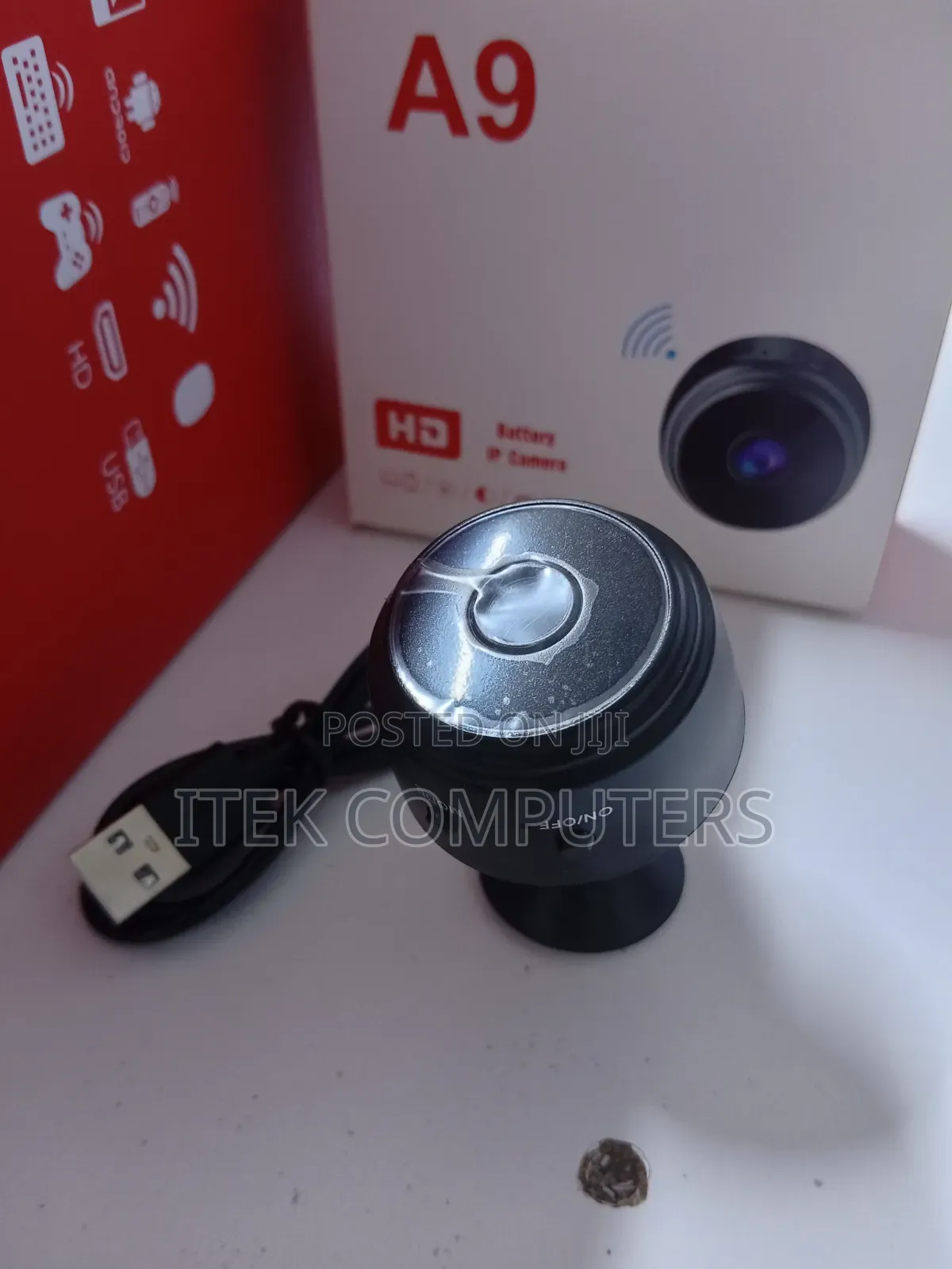 A9 Mini Wireless Camera for Home Surveillance and Smart Motion Alerts
