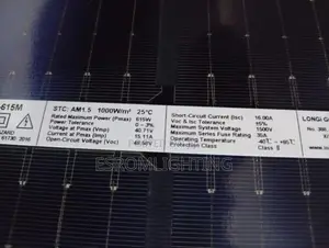 LONGi 615W Solar Panel