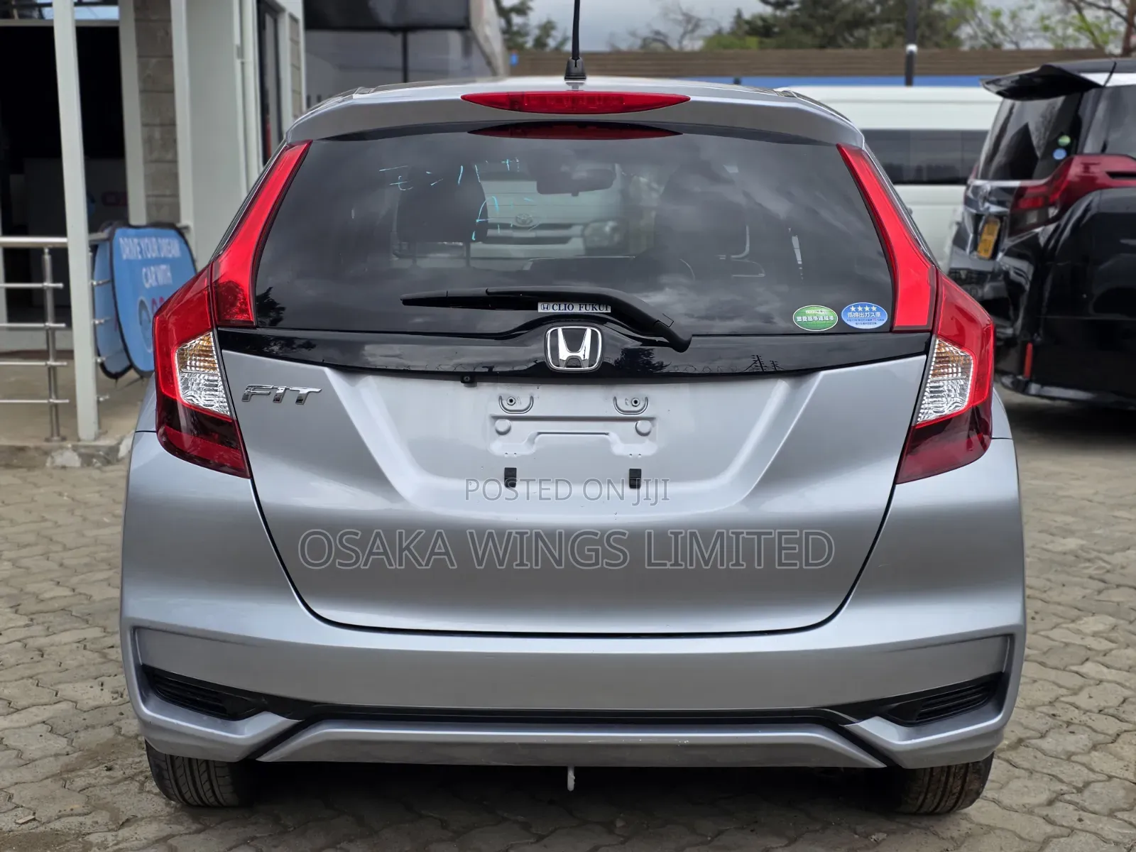 Honda Fit EX 2019 Silver