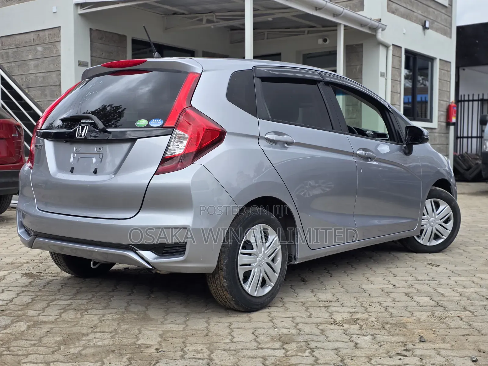 Honda Fit EX 2019 Silver